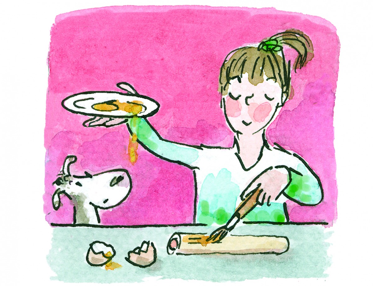 Sausage rolls - Preperation 2